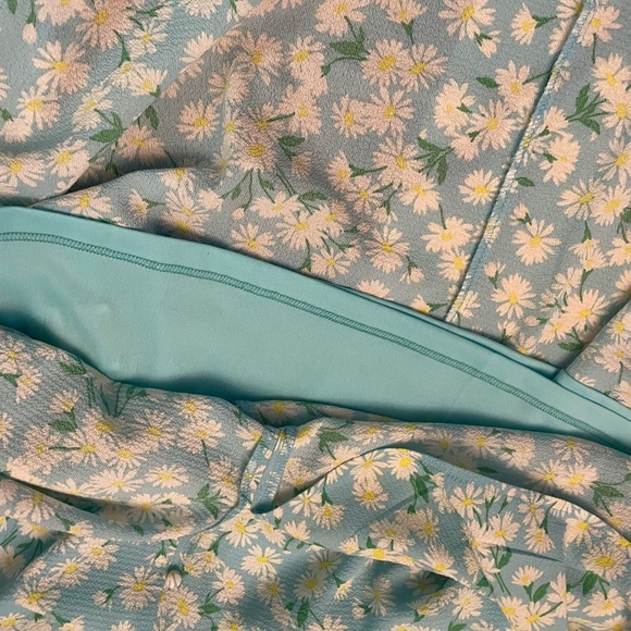 NWOT BCBGeneration Blue Floral Print Pull in Maxi Skirt Size S cottage, boho - Picture 8 of 9